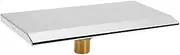 Goodmatchup Car Pond Waterfall Blade Kit, Water Feature Outdoor, Waterfall Water Fountain, Silver