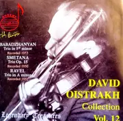 David Oistrakh Collection Vol. 12 -David Oistrakh, Lev Oborin, Sviatoslov CD