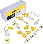 Reelau Brake Bleed Kit,Bicycle Bleeder Hydraulic Disc Brake Bleed Kit Tool for Shimano, for MAGURA, for TEKTRO, for SRAM Series