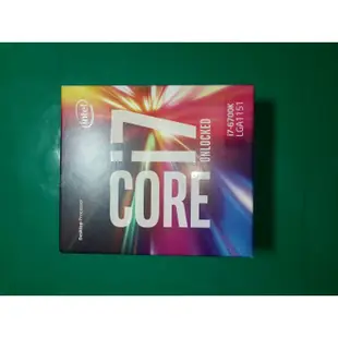 【全新正品保固3年】 Intel Core i7 6700K 四核心 原廠盒裝 腳位FCLGA1151