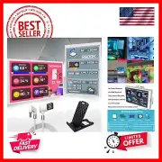 White 3.5in Computer Temp Monitor, PC Temperature Display, PC Sensor Panel Di...