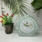 With Light House Alarm Clock House Shape Student Alarm Clock Bedside