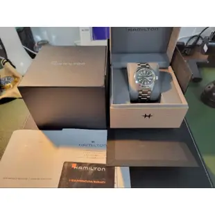 漢米爾頓 卡其野戰 自動上鍊 腕錶 Hamilton khaki field automatic 38mm