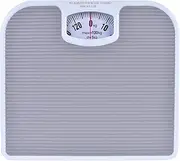 Analog Bathroom Scale for Body Weight, Mechanical Bathroom Scales Up to 130KG, 2024 New Mechanical Analog Home Bath Scale with Anti-Skid Rubber Surface and Large Numbers