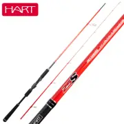 HART SALTWATER SHORE & BOAT TECHNICAL SPINNING ROD 25S OFFSHORE 8’0