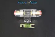 4 6 8 10 GAUGE MINI ANL FUSE HOLDER (1) W 150 AMP FUSE AFC MIDI FUSES HIGH AUDIO