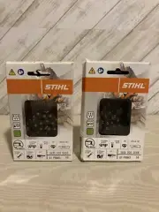 2 Stihl 3610 005 0056 chainsaw chains