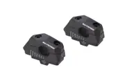 SW-Motech Bar back variable for Ø22 handlebars - H=25mm. Back 5/10/15/20/25/30 mm. Black.