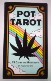 POT TAROT 78 Tarot Cards Deck Divination New Sweet Set - PEGGY WHITE