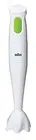 Braun Multi-Quick 1 Hand Blender 2-in-1 Crushing/Mixing White MQ100