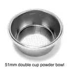 For Coffee Machine Coffee Handle Bowls Filter Handle Accessoires 1/2/4 Cups 1pc