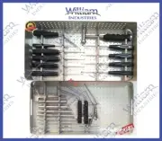Unilateral Biportal Endoscopic Surgery Instruments Orthopedic Lumbar Spine Set