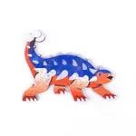 【HELLOFISH 海裡魚】白堊紀恐龍-甲龍