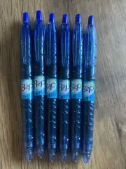 Pilot BEGREEN B2P( BOTTLE 2 PEN )Rollerball 0.7mm Gel Pens,BLUE (PKT 6)BRAND NEW