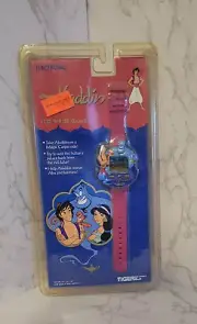 Tiger Electronics Disney's Aladdin LCD Wrist Game