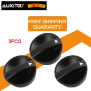 3x Replacement A/C Heater Panel Control Knob For 05-11 Toyota Tacoma 55900-04020 (for: Toyota)