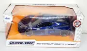 Jada 2020 Chevy Corvette Stingray Chevrolet Dark Blue Hyper-Spec (Damaged Box)