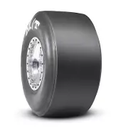 Mickey Thompson 255251, One Black Rubber 29.5/10.5-15W Et Drag Tire Performance