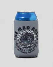 The Mad Hueys Foaming Shark Stubby Cooler