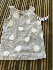 bonds stretchies boys singlet top sz 1 bnwt (acc640