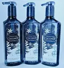 3 BATH & BODY WORKS FROSTED COCONUT SNOWBALL GENTLE GEL HAND SOAP 8 oz NEW