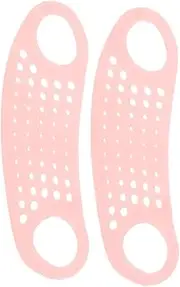 2Pcs Ear Hanging Chin Straps for Facial Lifting Silicone Face Tightening Belts Shape Slimming Mask for Men Women Double Chin Reducer Adaptable Use Travel