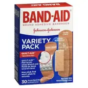 Band-Aid Adhesive Bandages Variety Pack Assorted Sizes Box Of 1 By Band-Aid