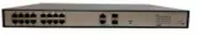 265W 16-Port 10/100Mbps PoE Switch + 2x Combo Uplink port 10/100/1000Mbps or SFP