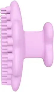 Healeved Silicone Facial Scrubber for Adults Manual Face Wash Brush for Deep Cleansing and Exfoliation Lightweight Skincare Tool for Daily Use