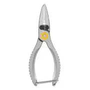 Mini Fishing Pliers Aluminum Alloy Fishing Scissors for Fisherman Angler (Gold)