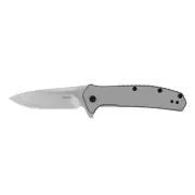 Kershaw Knives Outcome Frame Lock 2044 Bead-blasted Steel Stainless Pocket Knife