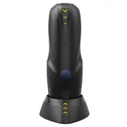 CyberSkin Galaxy Voy Thrusting & Rotating Auto Masturbator with Heater