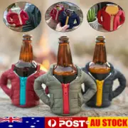 Beer Drink Can Cover Beverage Insulated Cooler Down Jacket Bottle Coat Holder AU