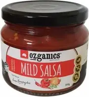 Ozganics Organic Salsa Mild G/F 310g