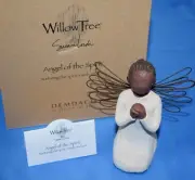 Demdaco Willow Tree Angel of the Spirit Praying 4" Figurine Susan Lordi 2001 ~G2
