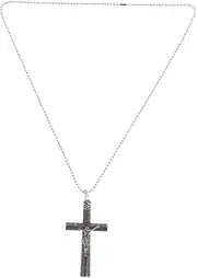 CORHAD Cross Shape Drum Key Durable Chromium Plated Steel Drum Adjustment Tool with Hanging Chain for Decoration for Tuning Personal Use