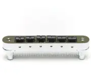 PS-8843-C0 Graph Tech Resomax NV2 4mm Tune-O-Matic Harmonic Bridge System Chrome