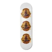 Kanye West College Dropout Bear Skateboard