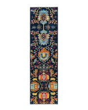 Solo Rugs Traditional Wool Serapi Tribal Runner Rug