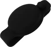 Generic 1Pc Protective Cover for Shockproof Pet Tracer Sleeve Compatible with Dog Collar Lightweight Design for Comfort and Durability Black