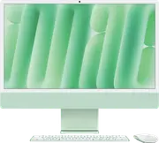 "Apple iMac 24"" Retina 4.5K Display with M4 chip 8-core GPU 16GB 256GB - Green"