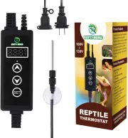 Reptile Dimming Thermostat, PID Thermostats for Reptile Tanks, Digital Thermosta