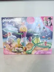 Playmobil Magic Mermaids Coral Marble Run with Illuminated Dome - Set 70094 NIB!