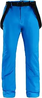 [Generic] xinyee Winter Skiing Pants Waterproof Snow Hiking Trousers Thick Warm Winter Pants Cold Insulated Pants for Men Women