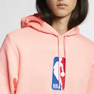 Nike 連帽T恤 SB x NBA Icon 粉 白 男款 滑板 極限運動 籃球 長袖 【ACS】 938413-646