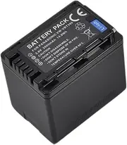 BTBAI VW-VBT380 Battery for VW-VBT190 HC-V777 HC-W570 HC-W570M HC-W580 HC-W850 HC-W858 HC-WX979 HC-WX90 HC-WX970 HC-WX970M HC-WX990 HC-WXF990 WXF-991 WXF-999 HC-VX870 HC-VX970 HC-VX980 VX981 VX989 u1a
