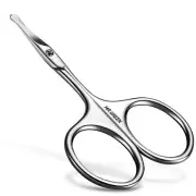MR.GREEN Facial Hair Scissors Rounded Nose Hair Scissors Stainless Steel Must...