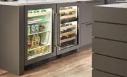 Sub Zero Sub-Zero UC-24BG/O Wine Rack Under-Counter Refrigerator | Made in USA