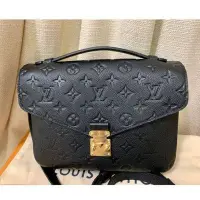 在飛比找Yahoo!奇摩拍賣優惠-LOUIS VUITTON 路易威登 M41487 黑色壓紋