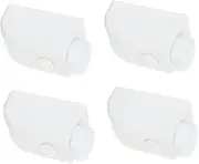 4Pcs Sliding Window Stopper Lock Window Limiter for Safety Durable Sash Lock for Sliding Doors Easy Installation Finish
